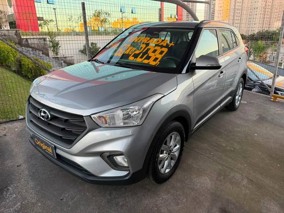 HYUNDAI CRETA 1.6 16V FLEX ACTION AUTOMÁTICO HYUNDAI CRETA 1.6 16V FLEX ACTION AUTOMÁTICO